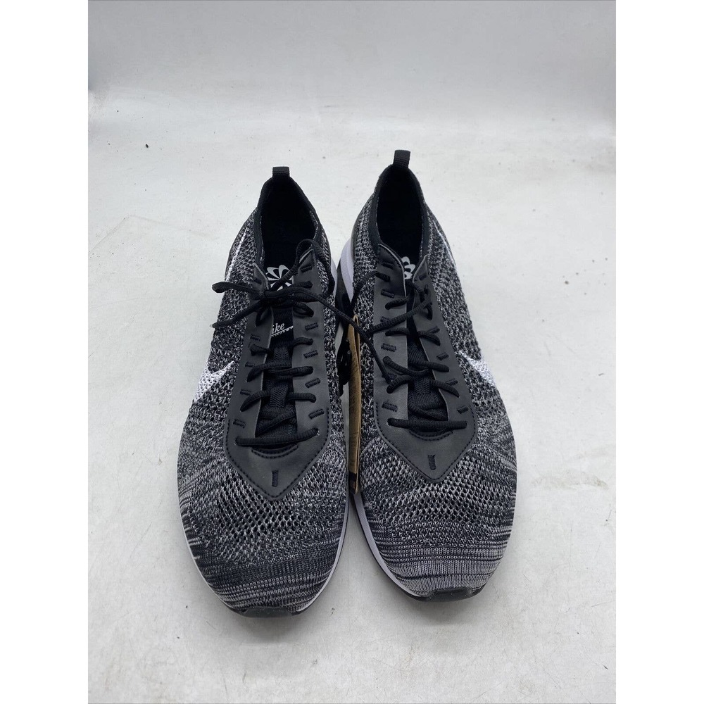 Nike Air Max Flyknit Oreo Black White Grey DJ6106-001 sz 11 U40